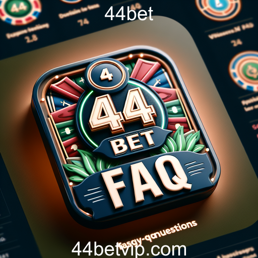 Explorando a Seção de Perguntas Frequentes do 44bet